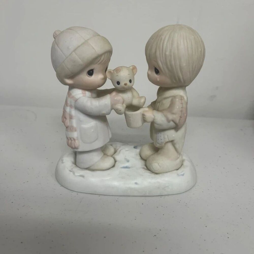 Precious moment, figurines